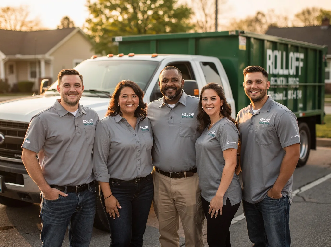 Roll Off Dumpster Rental company in Carter Lake, IA